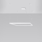 Kronleuchter NELYA L weiß 4000Kg