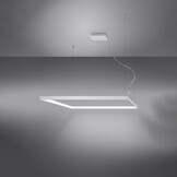 Kronleuchter NELYA L weiß 4000Kg