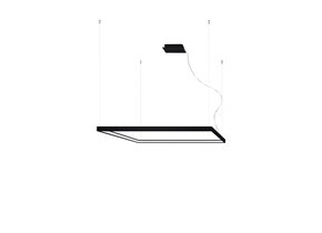 Kronleuchter NELYA L schwarz 4000K