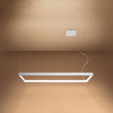 Kronleuchter TUULA M weiß 3000Kg