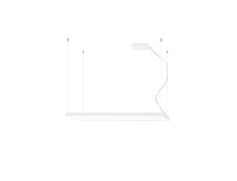 Kronleuchter TUULA L weiß 3000K