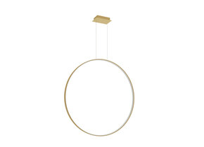 Hängeleuchte RIO 110 gold LED 4000K