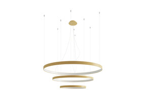 Kronleuchter RIO 3 55/78/110 golden LED 3000K