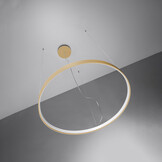 Kronleuchter RIO 78 golden LED 3000Kg