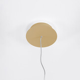 Kronleuchter RIO 78 golden LED 3000Kg