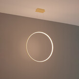 Hängeleuchte RIO 78 gold LED 3000Kg