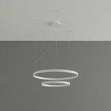 Kronleuchter RIO 2 55/78 weiß LED 4000Kg