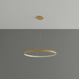 Kronleuchter RIO 78 golden LED 4000Kg