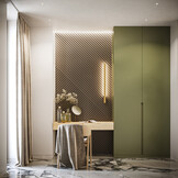 Wandleuchte LAHTI S golden 4000Kg