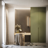 Wandleuchte LAHTI M schwarz 3000Kg