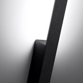 Wandleuchte LAHTI L schwarz 4000Kg