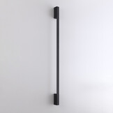 Wandleuchte SAPPO L schwarz 4000Kg
