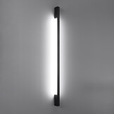 Wandleuchte SAPPO L schwarz 4000Kg