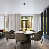 Kronleuchter RIO 2 55/78 schwarz LED 4000Kg