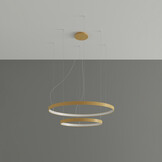 Kronleuchter RIO 2 55/78 golden LED 3000Kg