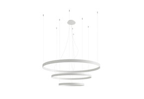 Kronleuchter RIO 3 55/78/110 weiß LED 3000K