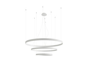 Kronleuchter RIO 3 55/78/110 weiß LED 3000K