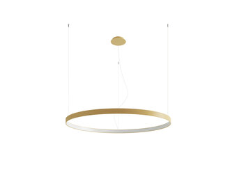 Kronleuchter RIO 110 golden LED 3000K