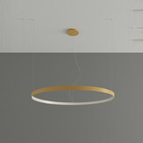 Kronleuchter RIO 110 golden LED 4000Kg