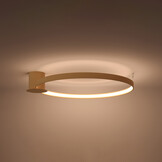 Deckenleuchte RIO 78 golden LED 3000Kg