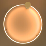 Deckenleuchte RIO 78 golden LED 3000Kg