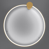 Deckenleuchte RIO 78 golden LED 4000Kg