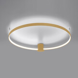 Deckenleuchte RIO 110 golden LED 4000Kg
