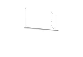 Hängeleuchte PINNE 200 grau