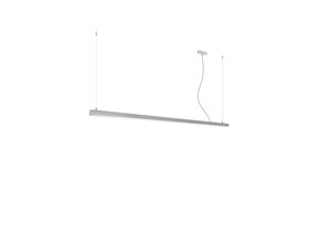 Hängeleuchte PINNE 200 grau