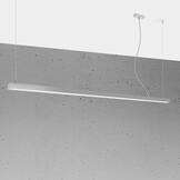 Hängeleuchte PINNE 200 graug