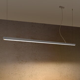 Hängeleuchte PINNE 200 graug