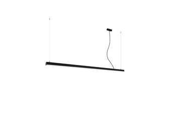 Hängeleuchte PINNE 200 schwarz