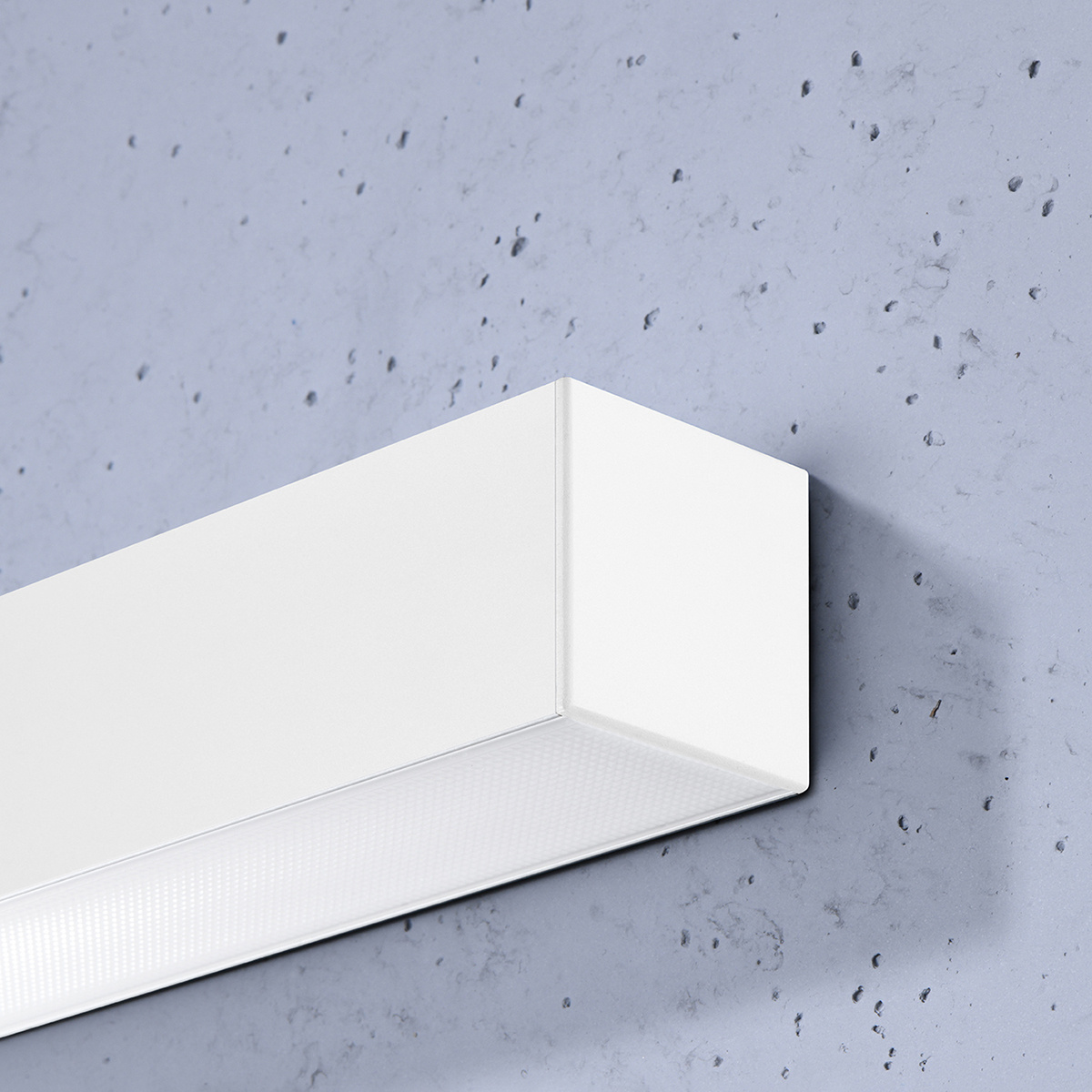 Wandleuchte PINNE 200 weißg