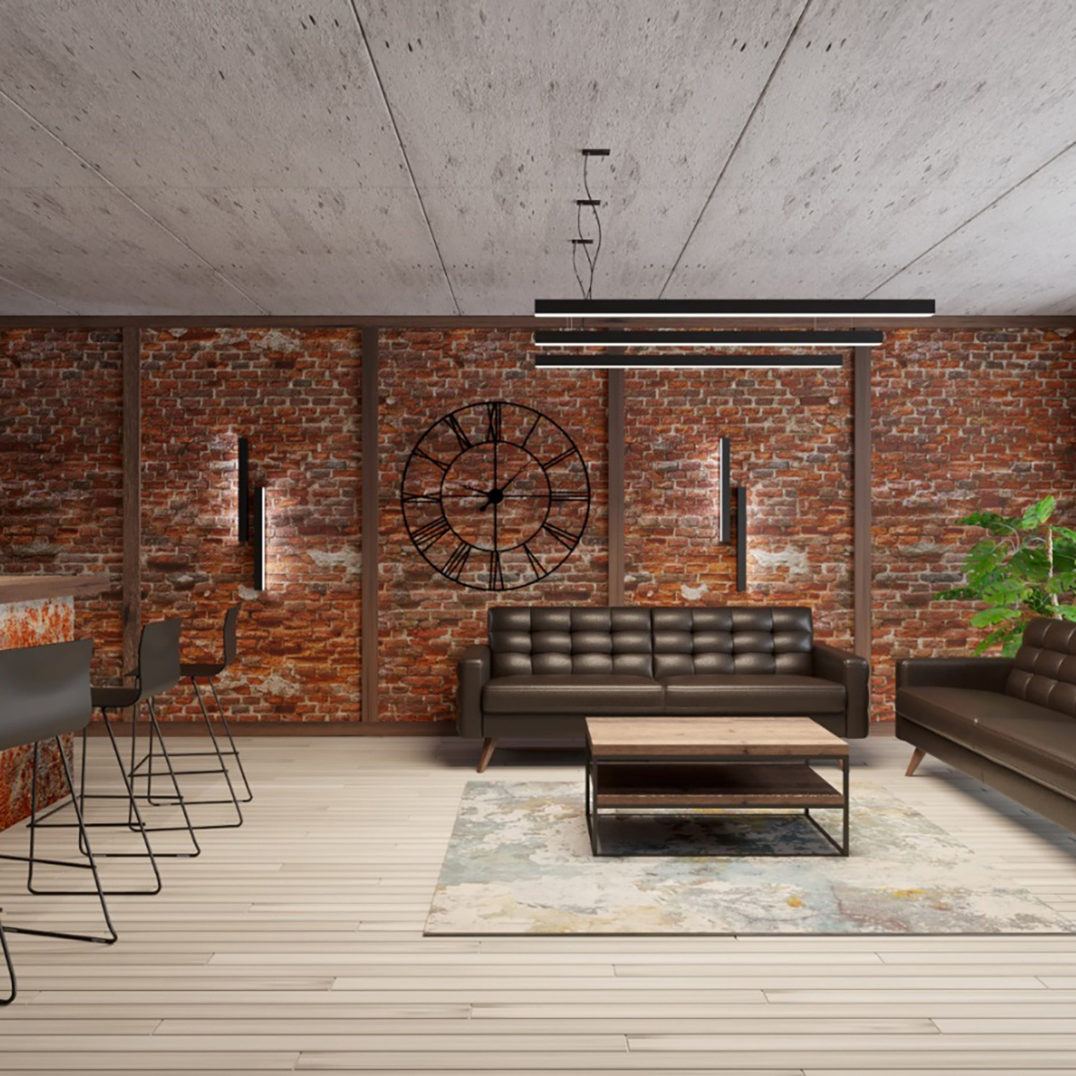 Wandleuchte PINNE 200 weißg