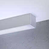 Deckenleuchte PINNE 200 graug