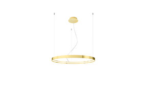Hängeleuchte RIO 78 poliert gold LED 3000K