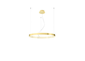 Hängeleuchte RIO 78 poliert gold LED 3000K