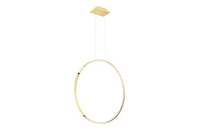 Hängeleuchte RIO 78 poliert gold LED 3000K
