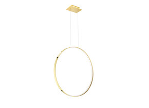 Hängeleuchte RIO 78 poliert gold LED 3000K