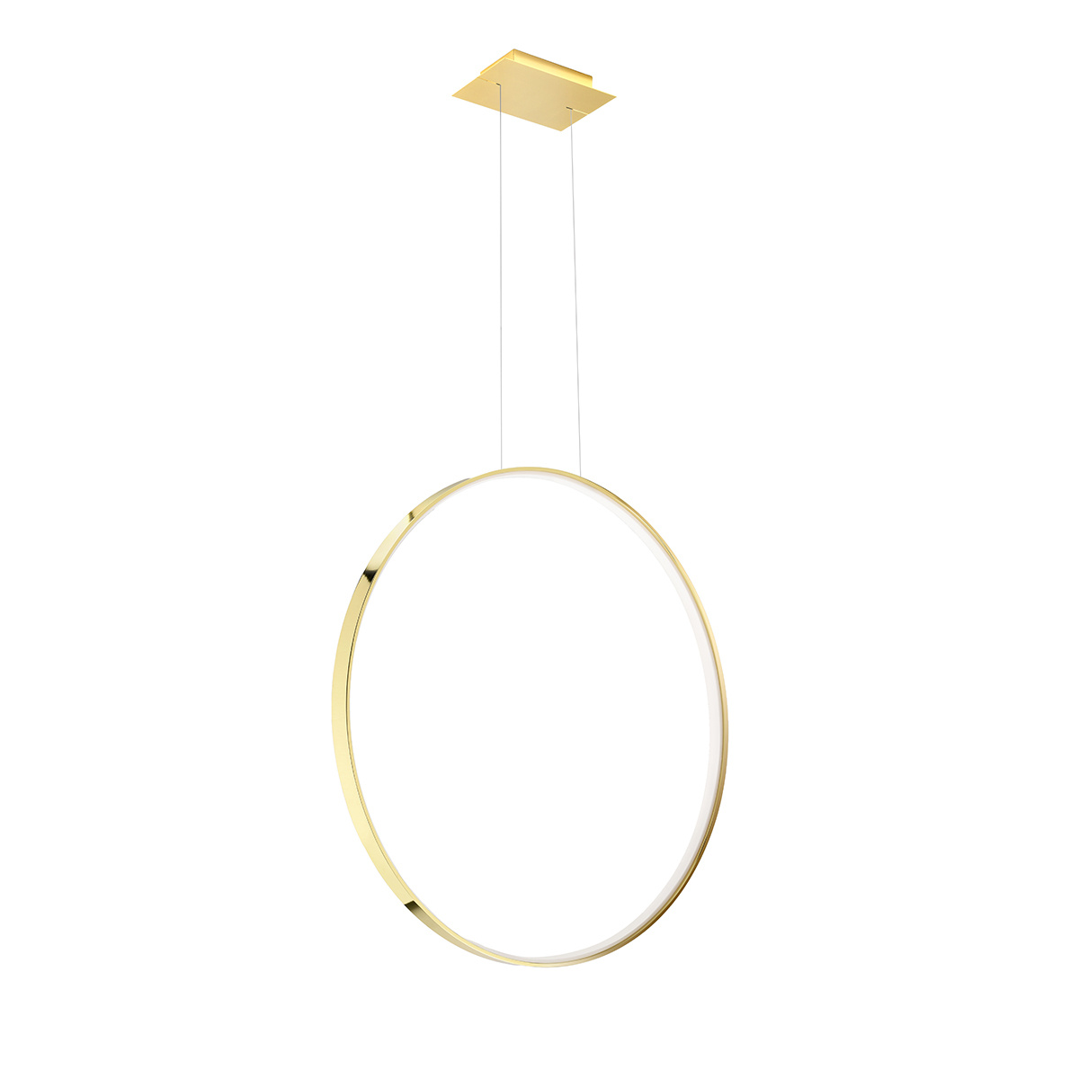 Hängeleuchte RIO 78 poliert gold LED 3000K