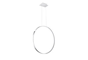 Hängelampe Rio 78 Chrom | 4000K LED 5520lm | Thoro Lighting