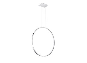 Hängelampe Rio 78 Chrom | 4000K LED 5520lm | Thoro Lighting