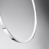 Moderne Hängelampe Rio 78 in Chrom - Elegantes Design, 4000K, 5520 Lumen LED, Energiesparend, Langlebig - Thoro Lighting