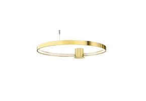 Deckenleuchte RIO 78 poliert gold LED 3000K