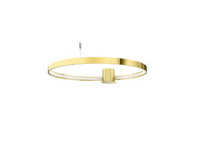 Deckenleuchte RIO 78 poliert gold LED 3000K