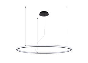 Deckenleuchte RISA 120 schwarz LED 3000K
