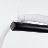 Pendelleuchten GALAKSE 84 schwarz LED  2700-6500Kg