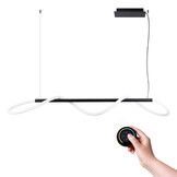 Pendelleuchten GALAKSE 148 schwarz LED  2700-6500K