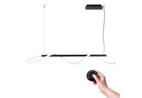 Pendelleuchten GALAKSE 148 schwarz LED  2700-6500K