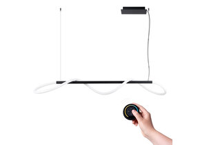Pendelleuchten GALAKSE 148 schwarz LED  2700-6500K